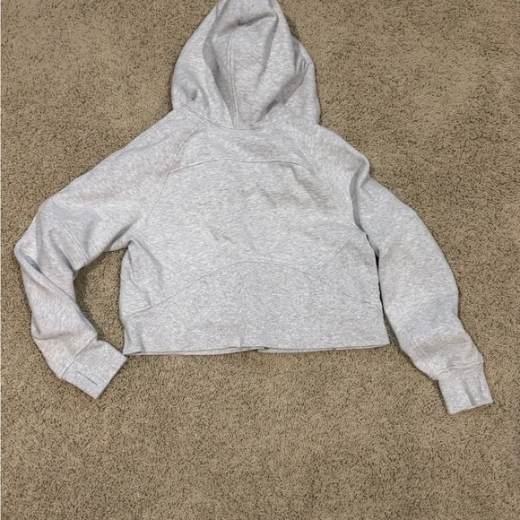 Lululemon Athletica Scuba Oversized 1/2 zip - Picture 4 of 6